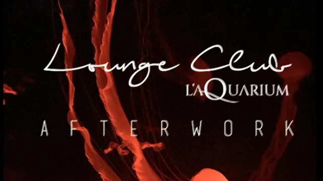 AFTERWORK @ LOUNGE CLUB DE L'AQUARIUM
