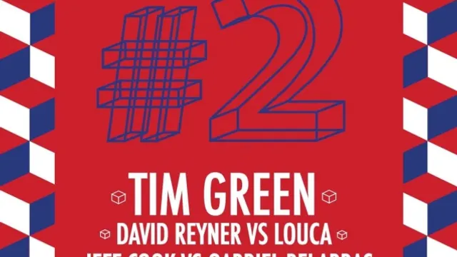 Red label #2 W Tim green, david reyner, louca, jeff cook and gabriel belabbas