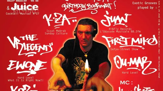 BEAT & JUICE 27 KZA BIRTHDAY BASHMENT