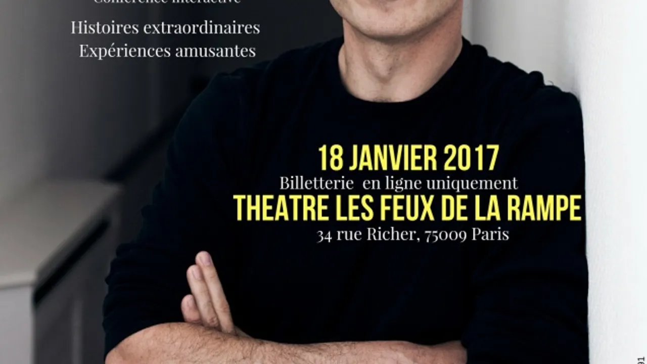 Bernard Werber et sa conférence interactive