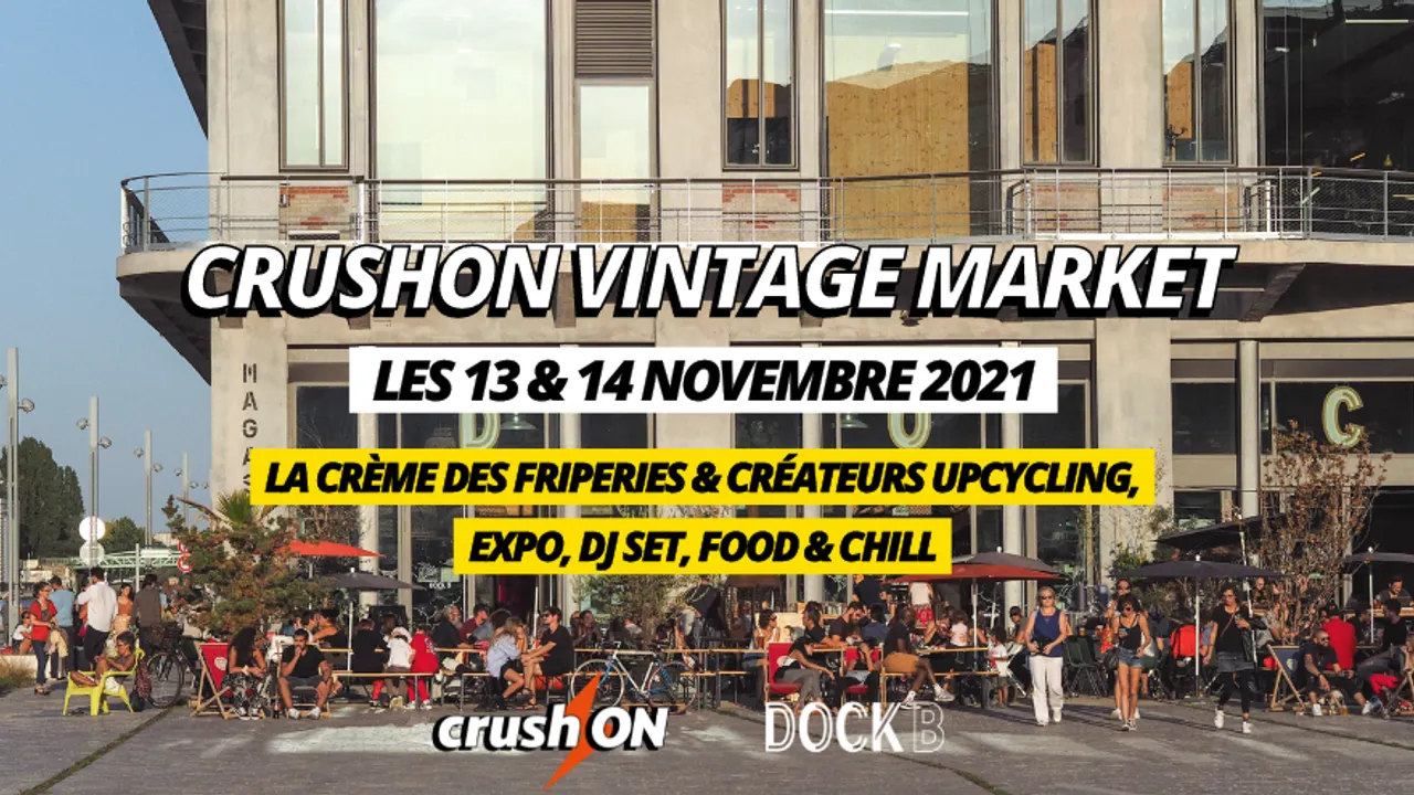 CrushON Vintage Market x Dock B