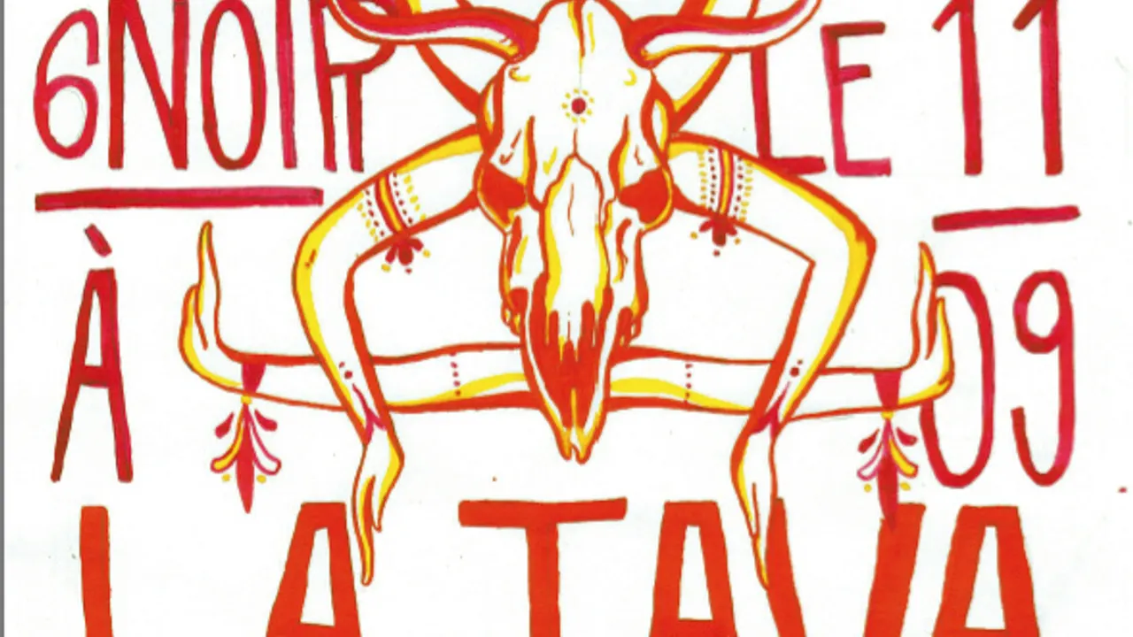 Concert Rock Shoegaze The Dalaï Lama Rama Fa Fa Fa