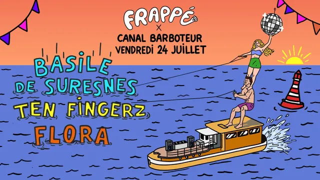 Frappé au Barboteur - Free OPEN AIR