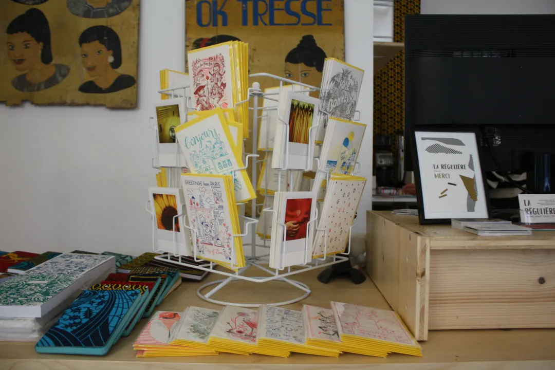La Régulière Restaurant Galerie d'art Shop Paris
