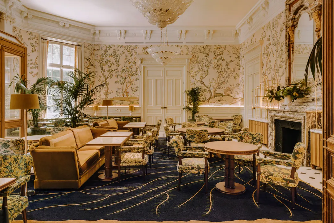 Bellefeuille, restaurant de l'hôtel Saint James Paris