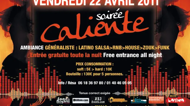 Soirée Caliente