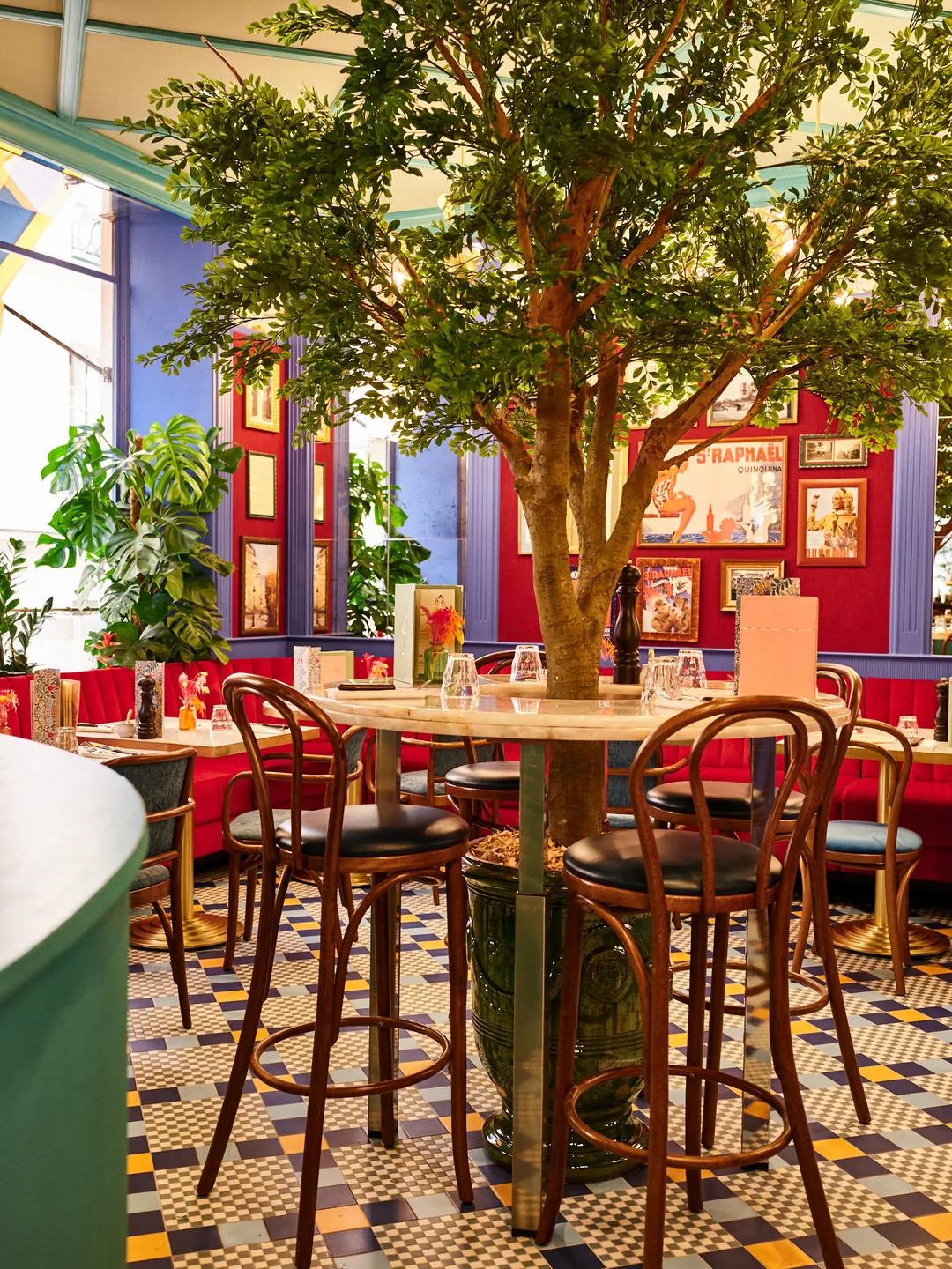 Brasserie Dubillot Restaurant Paris
