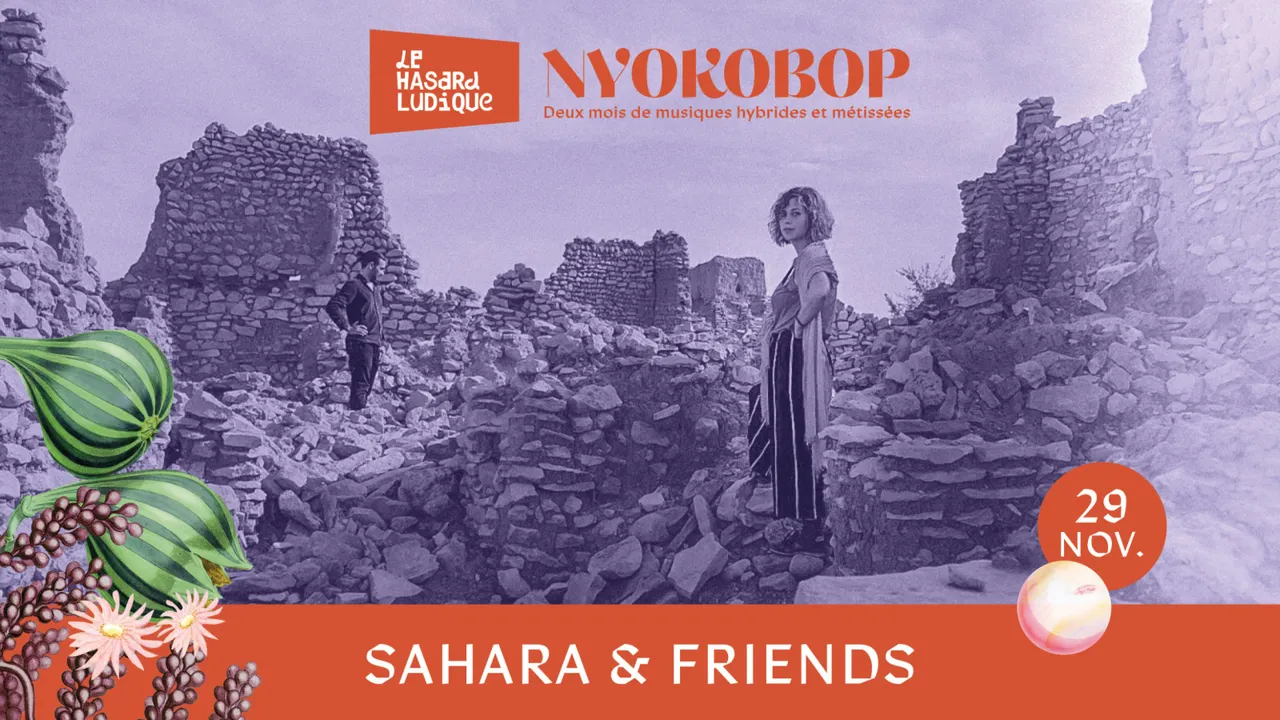 SAHARA X NYOKOBOP
