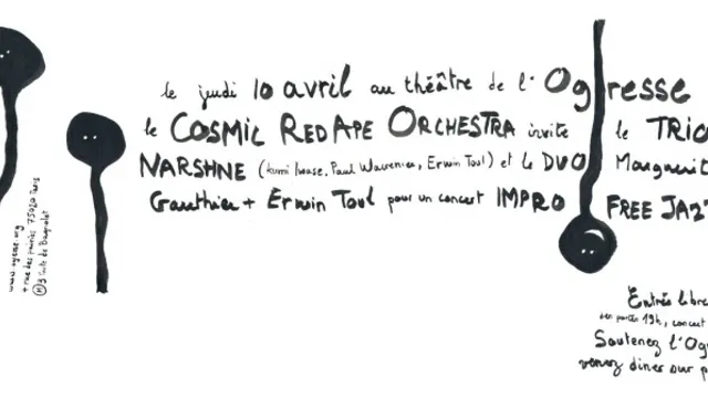 Concert Jazz Brut & Musiques Improvisées