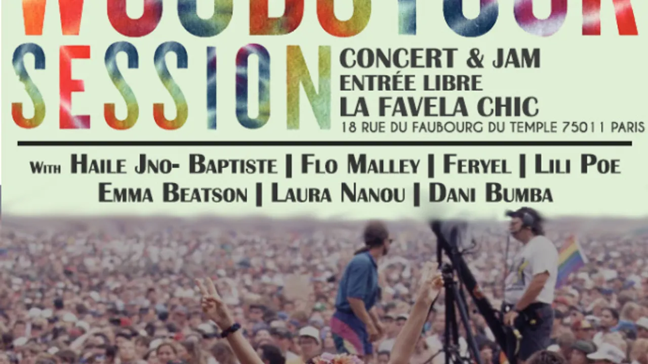 JAM TO THE WILD // WOODSTOCK SESSION