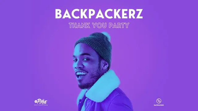 BACKPACKERZ Thank You Party