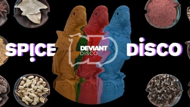 Deviant Disco // Ygal Ohayon • Sinead OCJ • Wizaeroid • Wicca