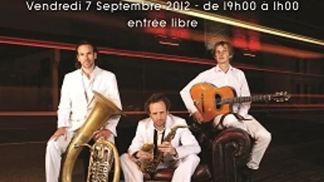 Apero Swing - Rentrée Concert The Swing Ninjas UK