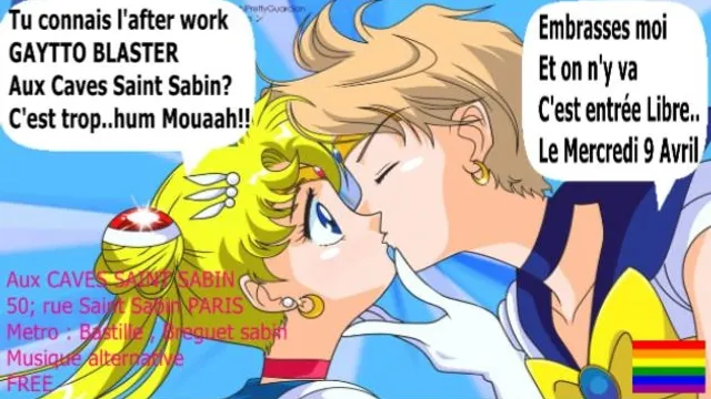Sailor Moon after work