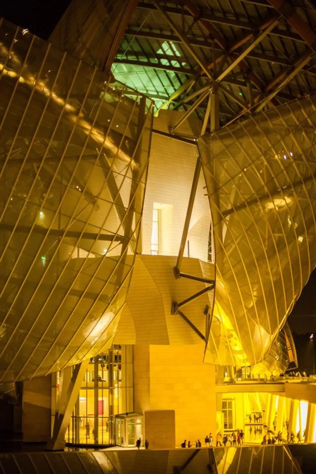 Fondation Louis Vuitton Salle Musée Paris