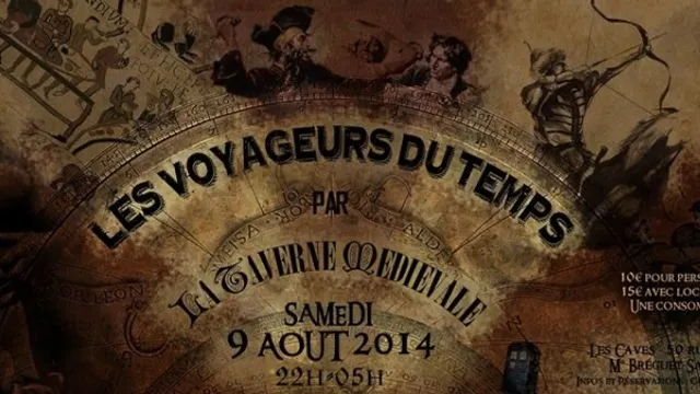 Taverne des voyageurs du temps