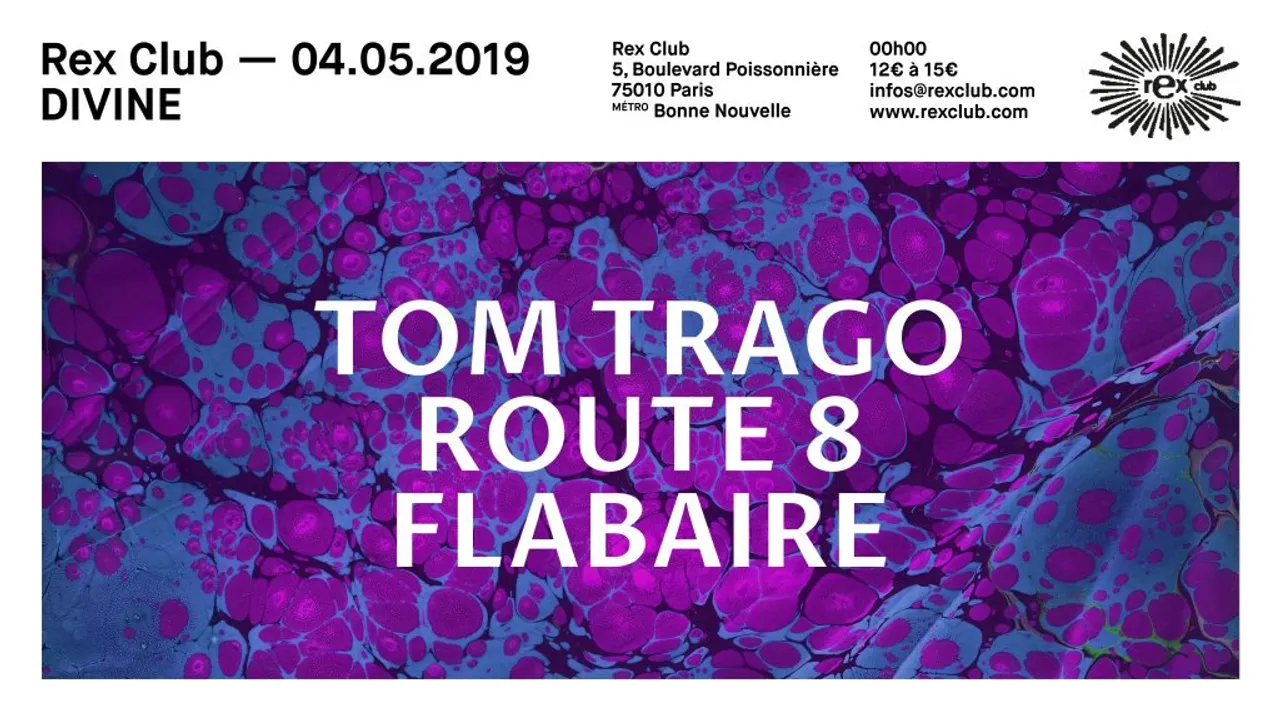 Divine: Tom Trago, Route 8, Flabaire