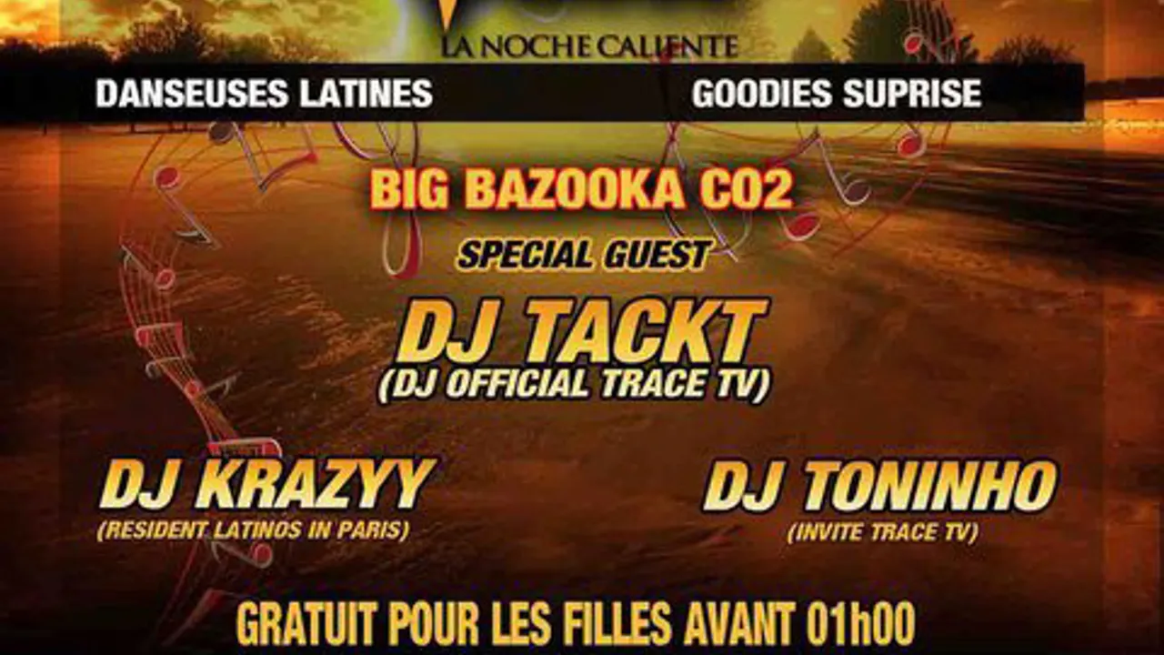 Latinos In Paris REGGAETON