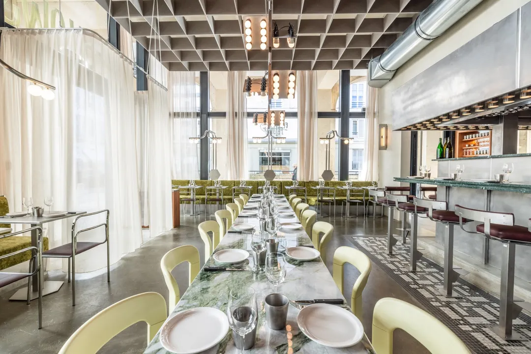 Fellows Saint-Germain Restaurant Paris