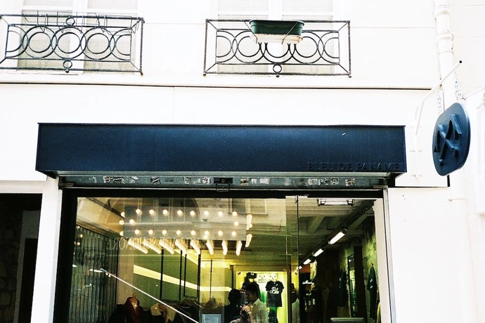 Bleu de Paname
