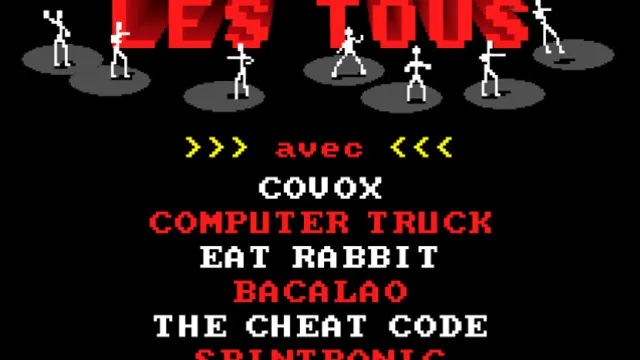 Bagarre les tous Release Party 8bit'em'all