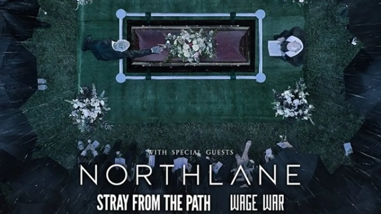 THE AMITY AFFLICTION + NORTHLANE + STRAY FROM THE PATH + WAGE WAR