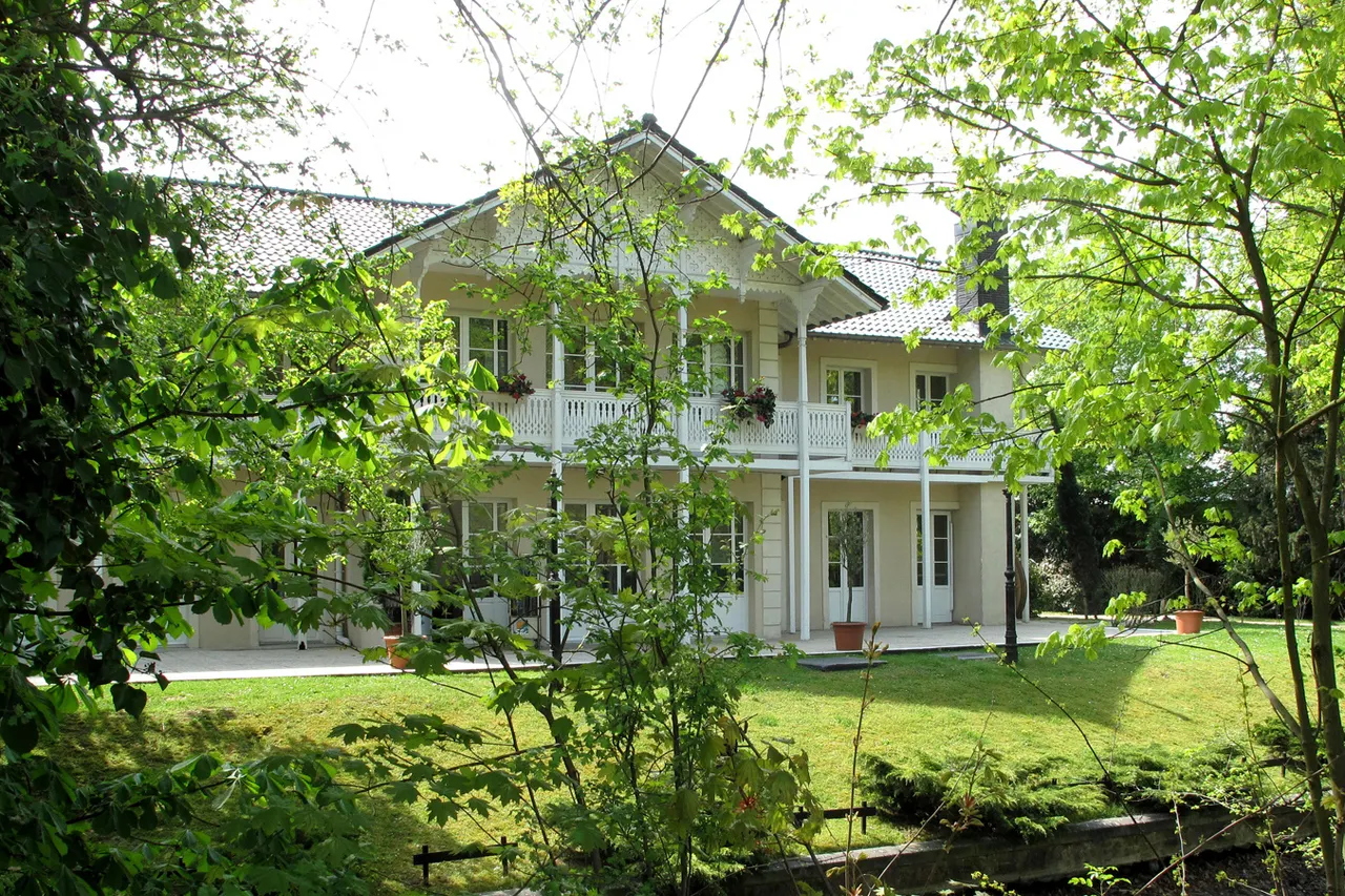 Chalet de la Porte Jaune