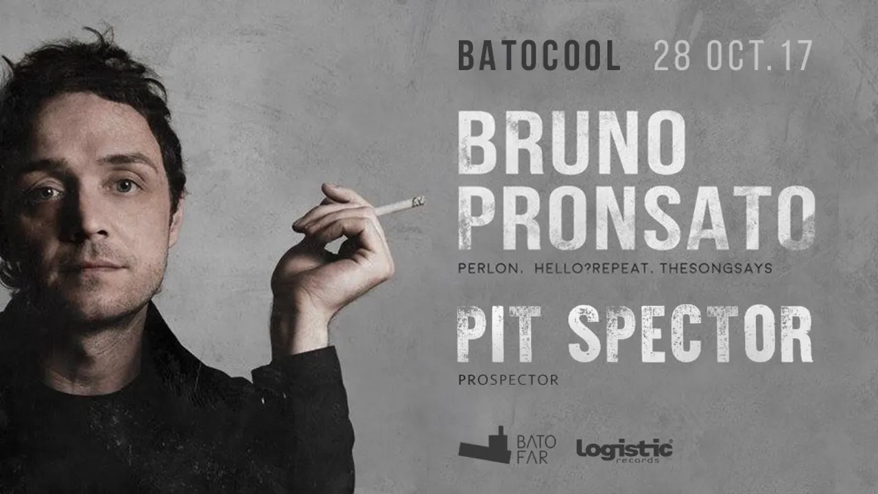 Batocool Live! Bruno Pronsato / Pit Spector