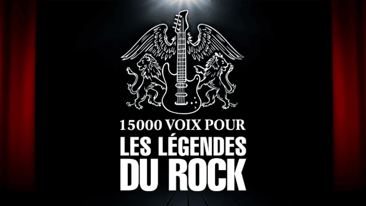 15000 voix pour les Légendes du Rock