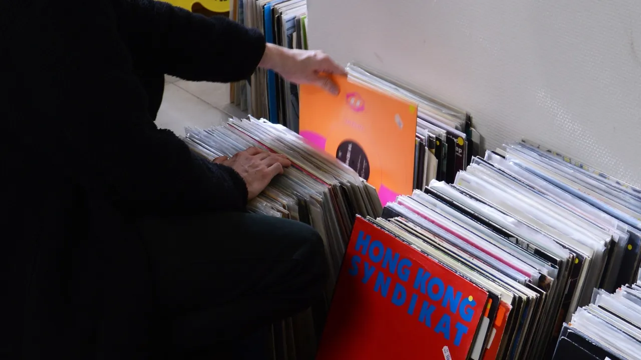 VENTE DE VINYLES Dizonord