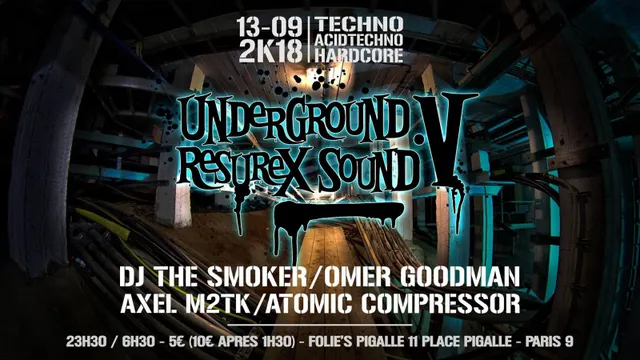 Underground Resurex Sound V5