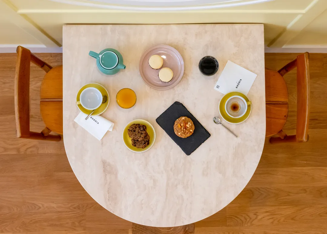 Le Rhodia Restaurant Paris