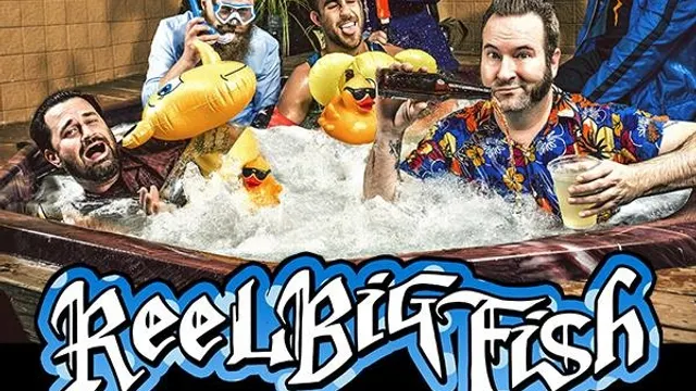Reel Big Fish à Paris