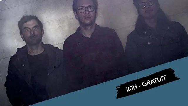 Nest Egg (Psych Krautrock, Fuzz Club) en concert au Supersonic