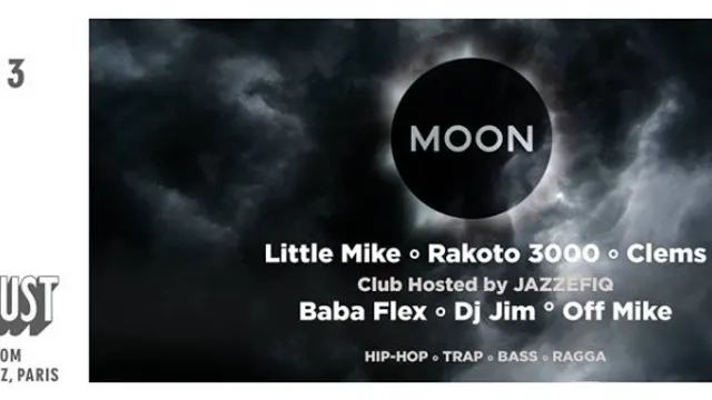Moon avec Little Mike, Baba Flex, Dj Jim, Off Mike