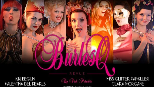 BurlesQ Revue avec Clara Morgane