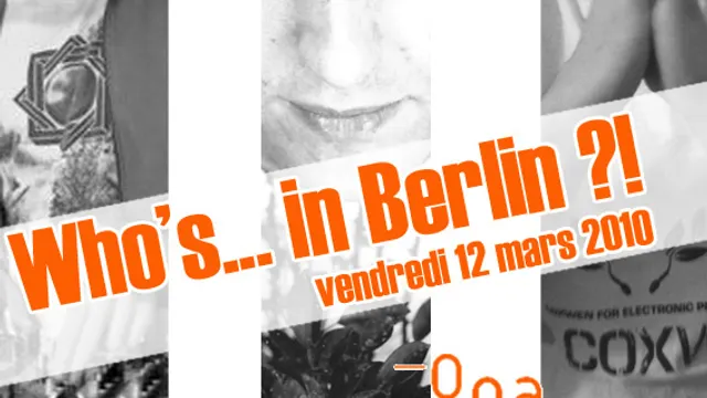 WHO'S... IN BERLIN