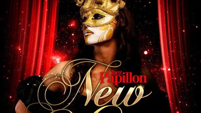 Réveillon « Bal Masqué 2018 » Chez Papillon