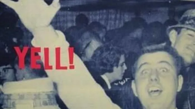 Drink Beer. Yell. Dance.