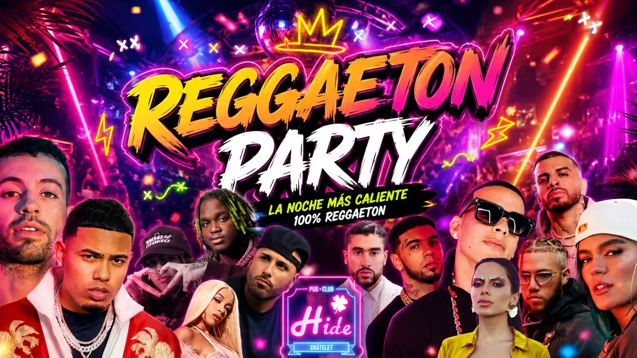 REGGAETON PARTY