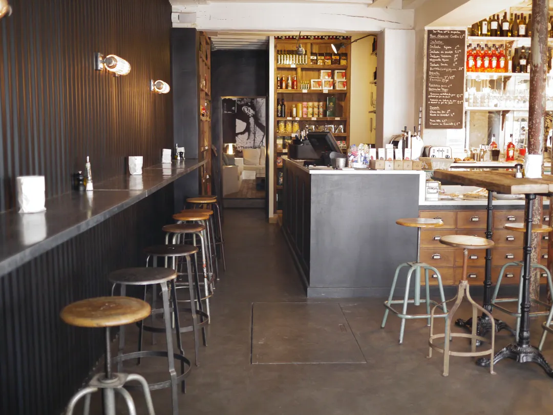 Tappo Restaurant Shop Paris