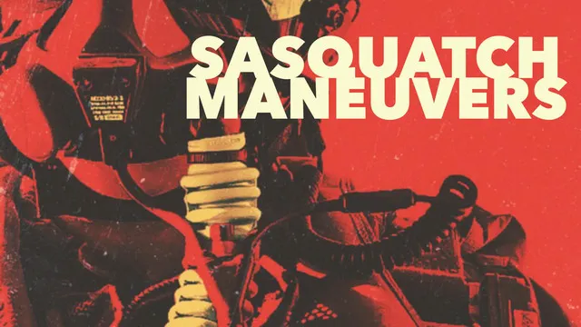 Below the sun16 : Sasquatch / coffin on tyres / goatfather / mont