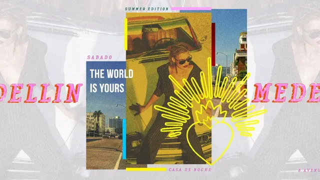 Cada Sabado - The World Is Yours