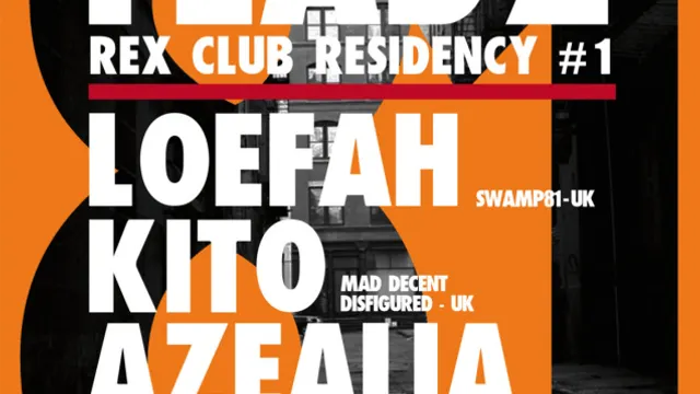 FEADZ RESIDENCY x AZEALIA BANKS live x LOEFAH x KITO