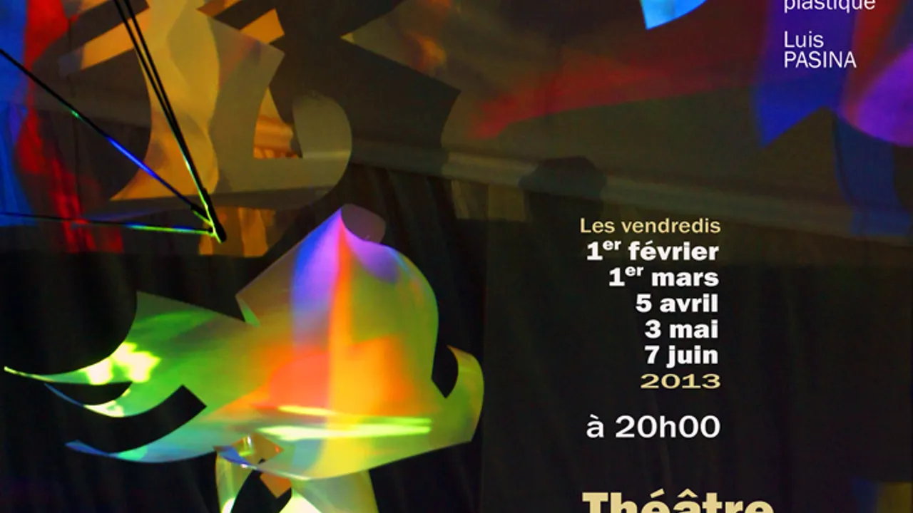 Lévitation, Opéra Sensoriel de Luis Pasina