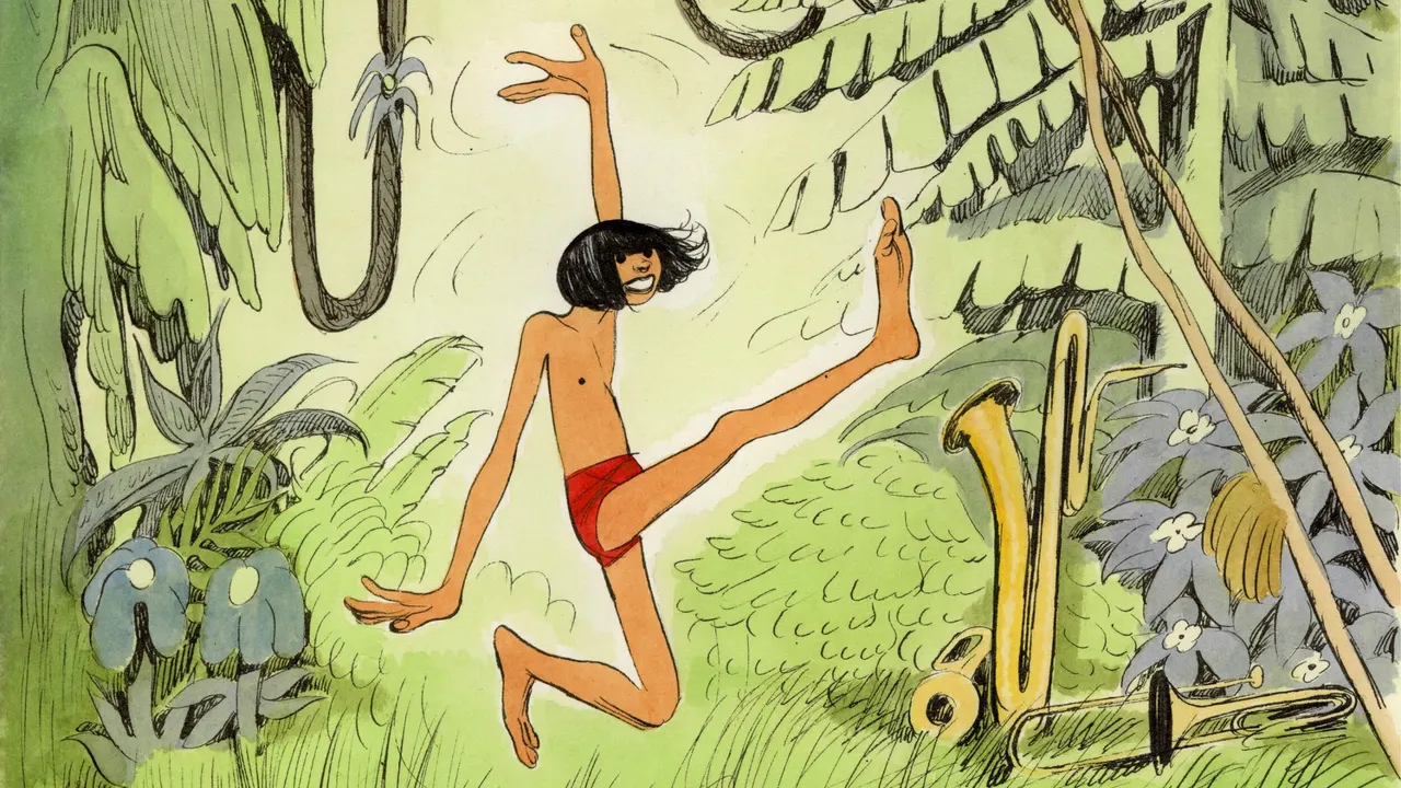 JOURNAL INTIME Le livre de la Jungle
