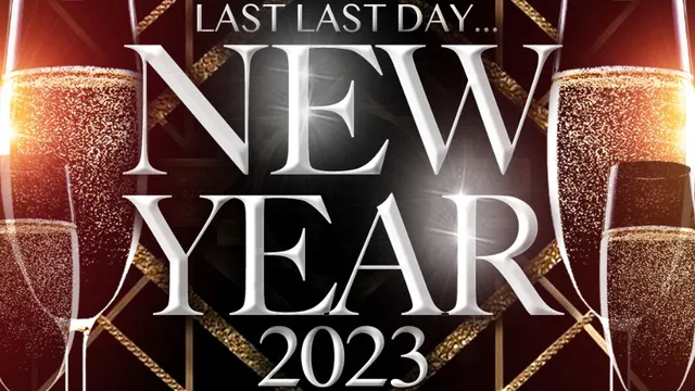 LAST LAST DAY ✨NEW YEAR'S EVE✨