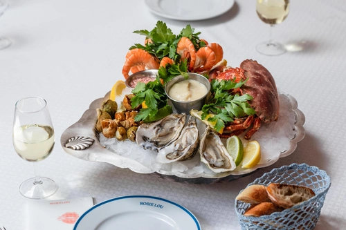 Rosie Lou Restaurant Paris