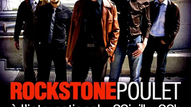 ROCKSTONE POULET et HELLO