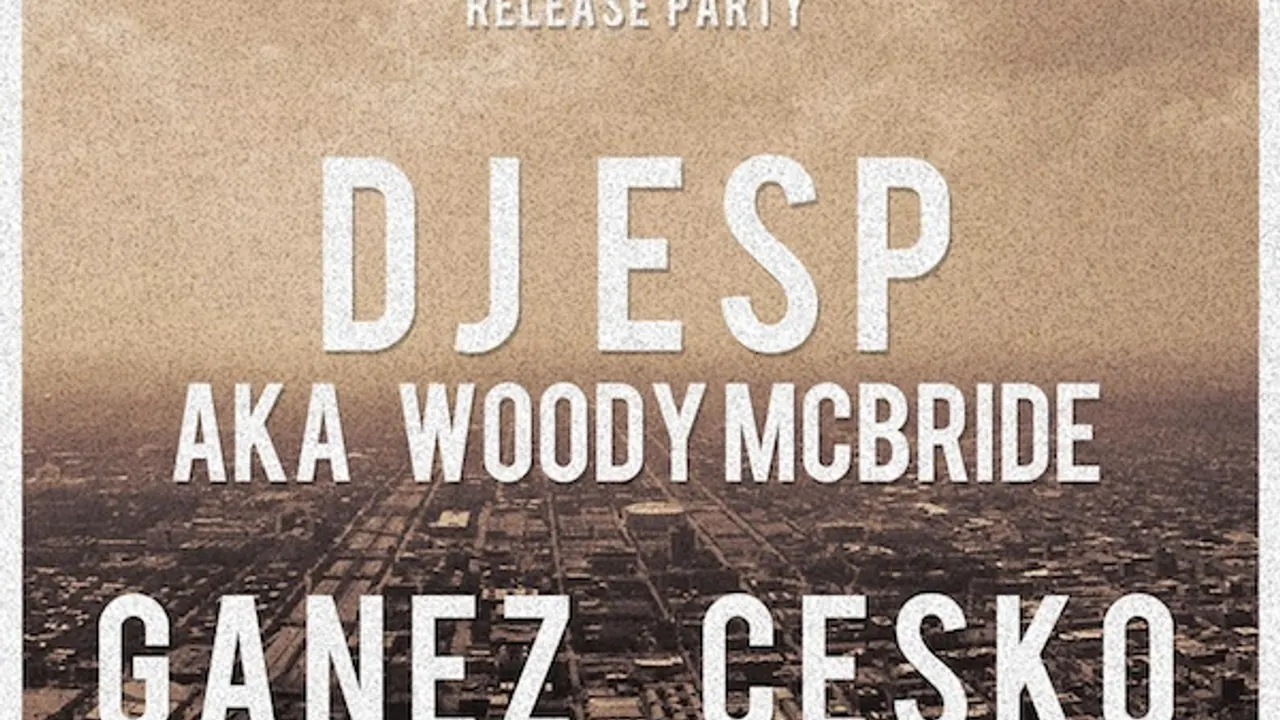 TREEM Release Party w/ DJ ESP aka WOODY McBRIDE [USA] - CESKO - GANEZ